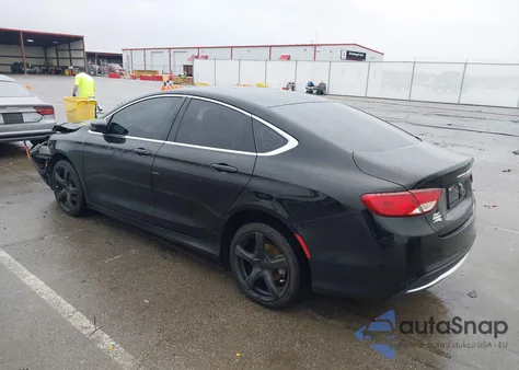 2016 Chrysler 200 Limited из США, поврежденный, VIN 1C3CCCABXGN162970